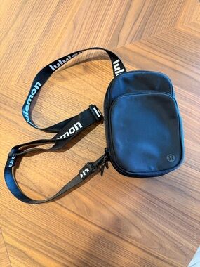 lululemon athletica Black Crossbody Bag